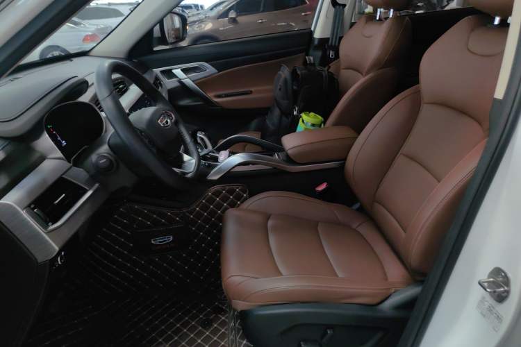 Used Geely Auto Emgrand X7 Sport 2021 1.8TD DCT Two-Wheel Drive Asian Games Edition
