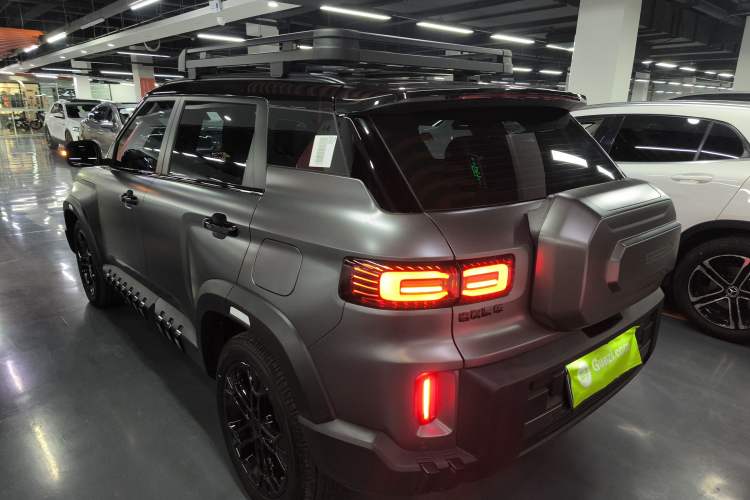 Used Geely Auto Cowboy 2025 1.5TD Fun-Offroad Version