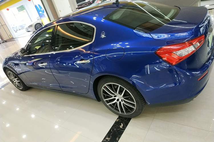 Used Maserati Ghibli 2017 3.0T Standard Edition
