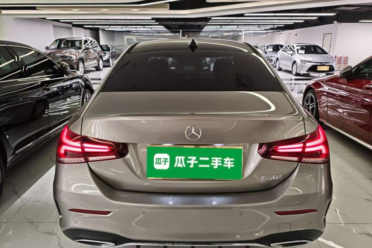 Used Mercedes-Benz A-Class 2020 Restyled A 200 L Sport Sedan Dynamic Version