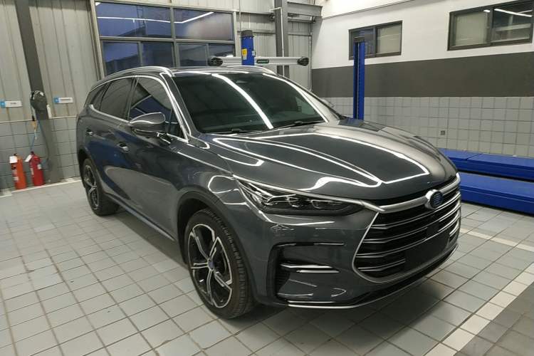 Used BYD Tang New Energy 2021 DM-i 112KM Prestige Model
