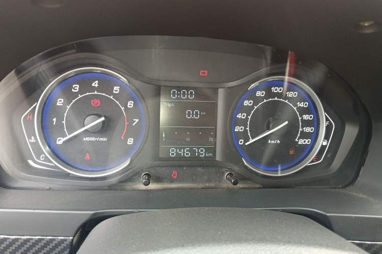 Used BAIC Senova X25 2015 1.5L Manual Comfort Model