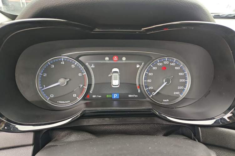 Used GAC Trumpchi GS7 2017 320T Two-Wheel-Drive Luxury Model
