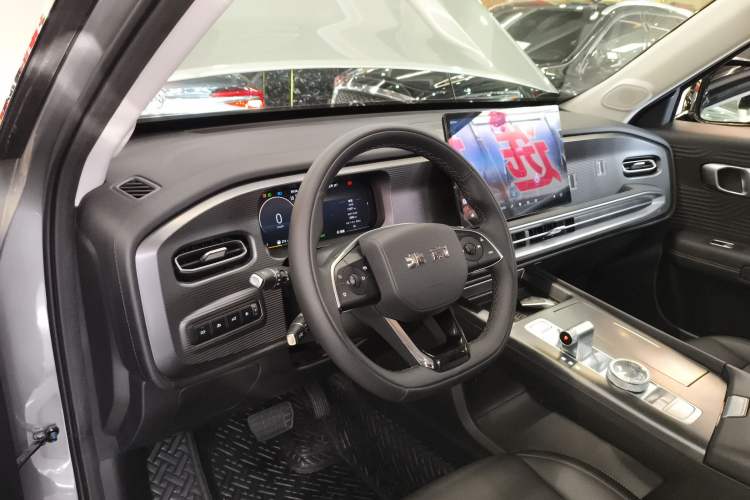 Used Beijing Auto BJ30 2024 1.5T Magic Electric Drive Advanced Version