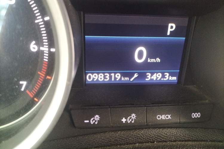 Used Peugeot 408 2014 1.6T Automatic Prestige Edition
