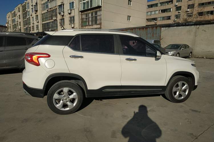 Used Baojun 510 2017 1.5L Automatic Fashion Model
