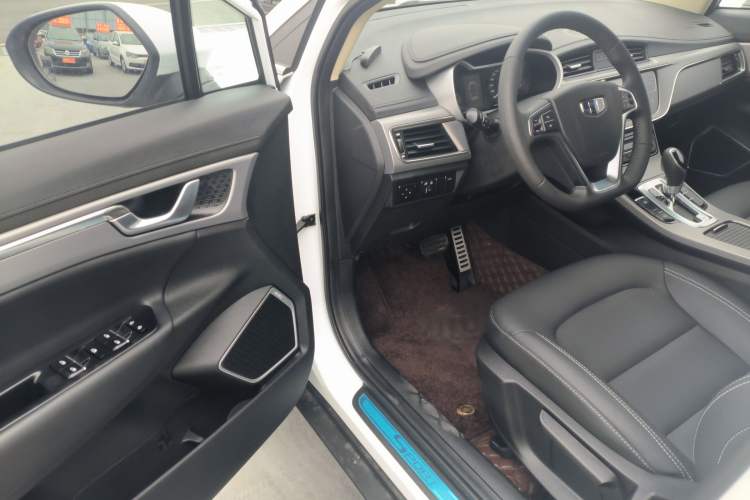 Used Geely Auto Emgrand GS 2018 Lingchao Edition 1.4T Automatic LingShang Smart Connectivity Model
