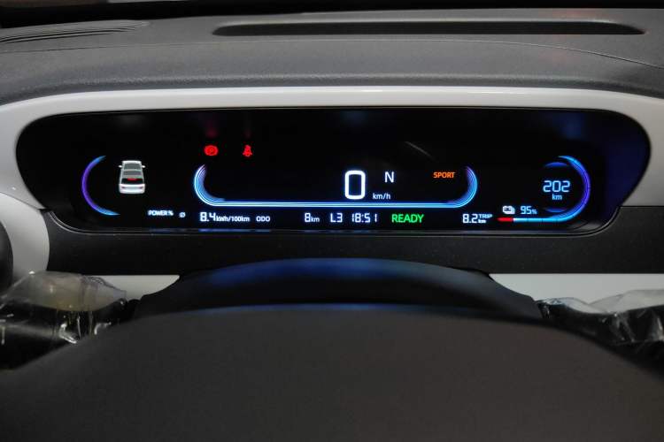 Used  Panda 2025 210km Panda Kart