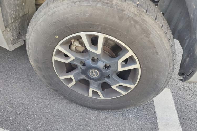 Used Zxauto Grandtiger 2020 2.5T Diesel China VI Standard Two-Wheel Drive Mid-Size
