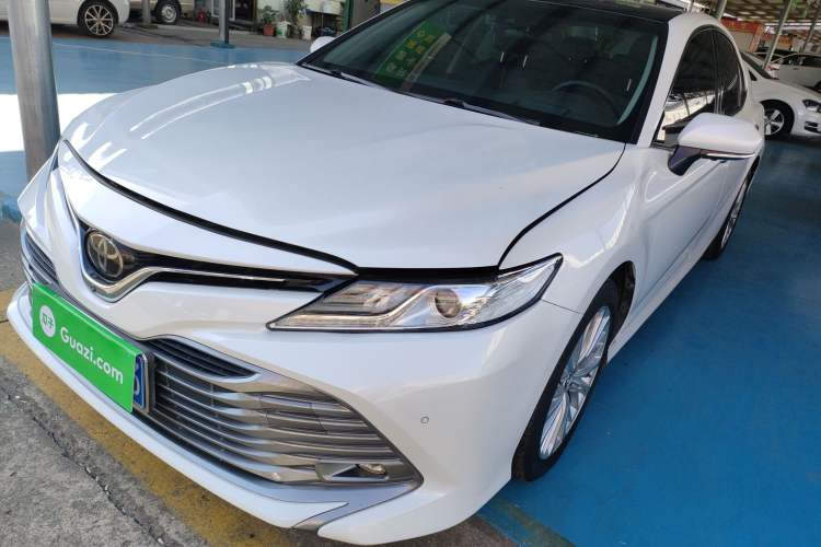 Used Toyota Camry 2018 2.5G Luxury Edition
