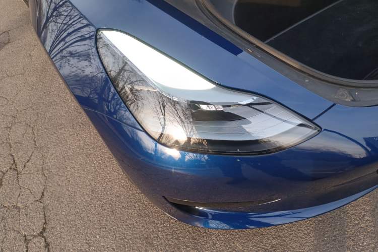 Used Tesla Model 3 2021 Standard Range Rear-Drive Upgraded Version
