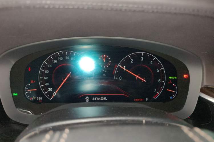 Used BMW 5 Series 2019 525Li Luxury Package
