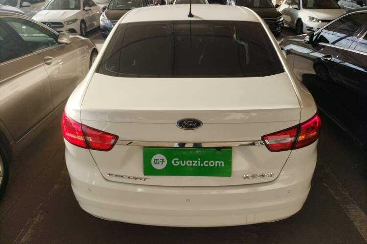 Used Ford Escort 2017 Happiness Edition 1.5L Automatic Fashion Version
