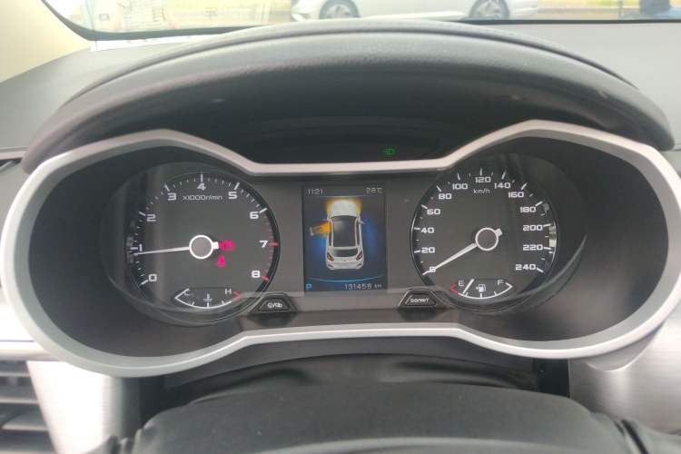 Used Geely Auto Emgrand GS 2019 1.4T CVT Edition
