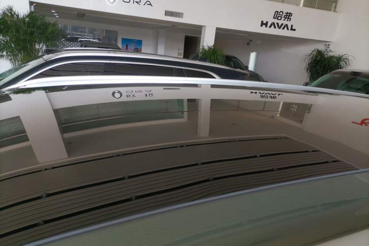 Used Wey Lanshan 2025 Four-Wheel Drive Ultra
