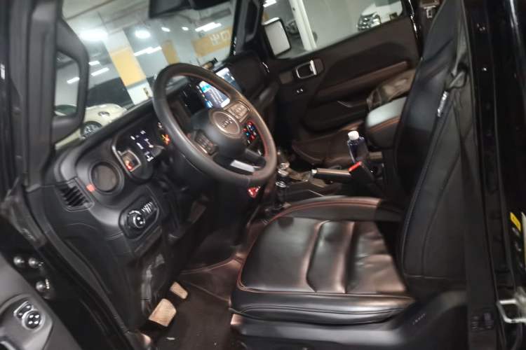 Used  Wrangler 2024 2.0T Robin Hood Four-Door Edition