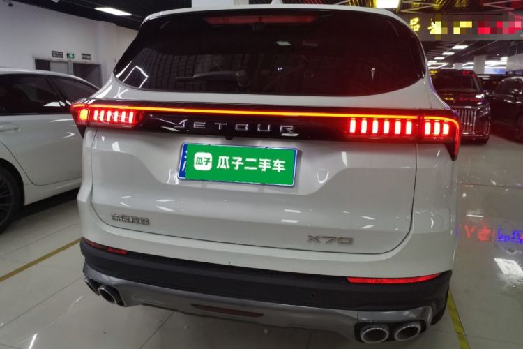 Used JETOUR X70 PLUS 2021 1.5T Manual Lin 5-Seater