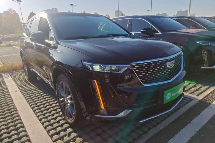 Used Cadillac XT6 2022 2.0T Six-Seater Four-Wheel Drive Luxury Version
