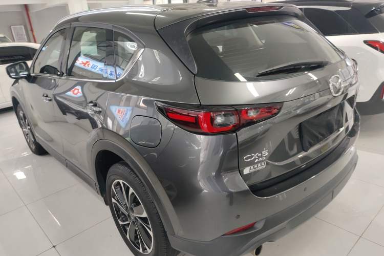 Used Mazda CX-5 2022 2.5L Automatic 4x4 Prestige Edition
