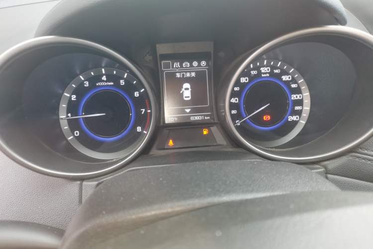 Used Changan CS35 2017 1.6L Manual Luxury Model
