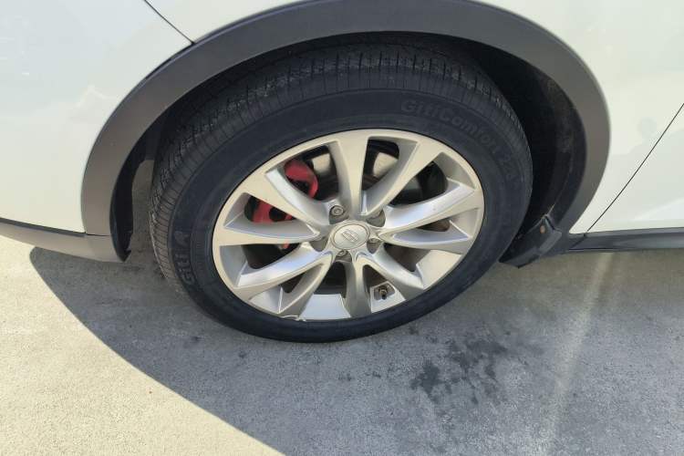 Used Geely Auto Emgrand GS 2016 Sports Edition 1.8L Manual LingShang Model
