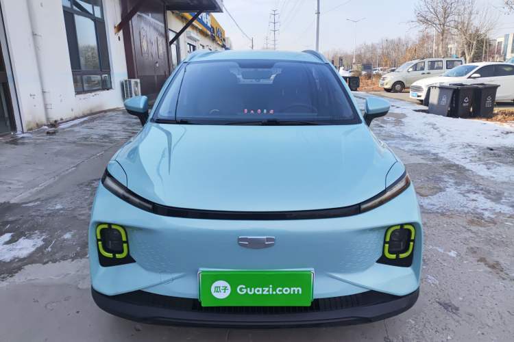 Used Geometry E Firefly 2022 320KM Cute Tiger 4-Seater