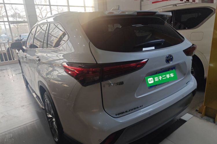 Used Toyota Highlander 2022 Dual-Engine 2.5L Four-Wheel Drive Prestige Version 7 Seats