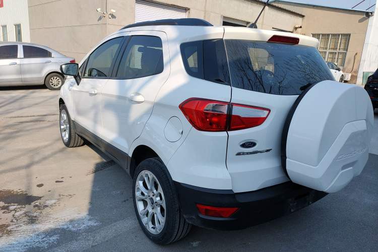 Used Ford EcoSport 2018 1.5L Automatic Platinum Wing Model

