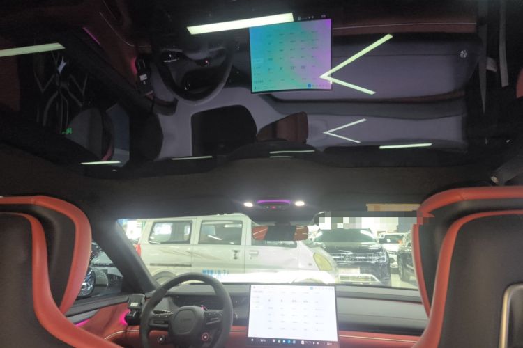 Used  SU7 2024 Four-Wheel Drive Ultra-Long Range Advanced Intelligent Driving Max Edition
