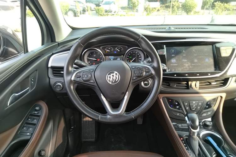 Used Buick Envision 2021 532T Two-Wheel-Drive Luxury Version
