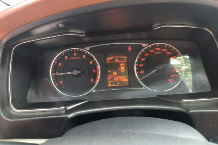 Used Geely Auto Vision 2016 1.3T Manual Luxury Model
