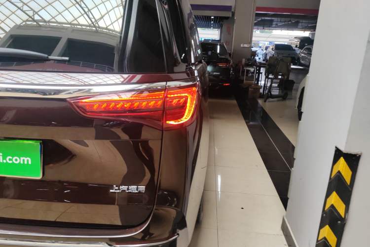 Used Buick GL8 2022 Avenir Aivia Six-Seat Deluxe Edition
