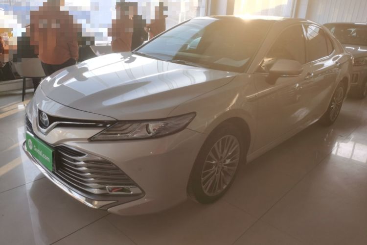 Used Toyota Camry 2018 Dual-Engine 2.5 HG Luxury Edition