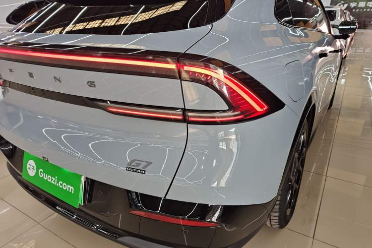 Used XPeng G7 2025 Model—702 Ultra Long Range