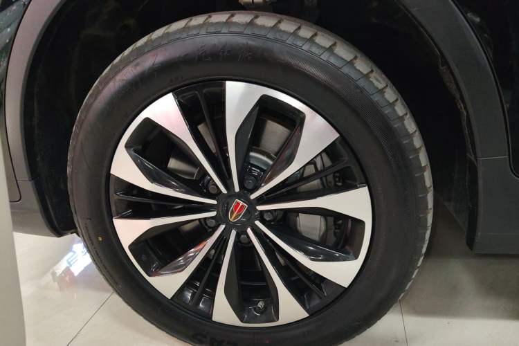 Used Hongqi HS7 2022 3.0T Automatic All-Wheel Drive ZhiLian Flagship Edition Five Seats
