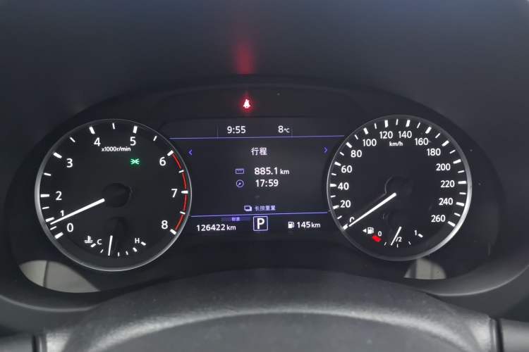 Used Infiniti QX50 2018 2.0T Four-Wheel Drive Elite Edition