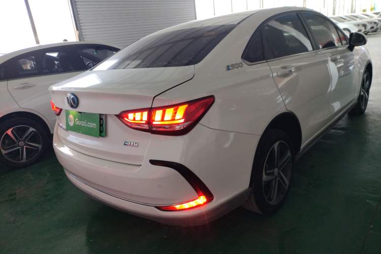 Used BAIC Beijing EU5 2018 R500 Smart Wind Edition
