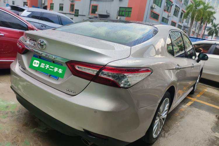 Used Toyota Camry 2019 2.5G Luxury Edition China VI Standard
