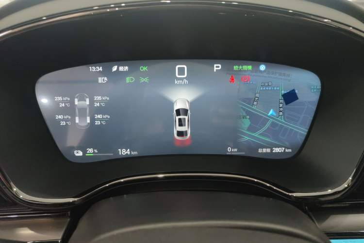 Used BYD Han 2025 EV Intelligent Driving Edition 701KM LiDAR Flagship Model
