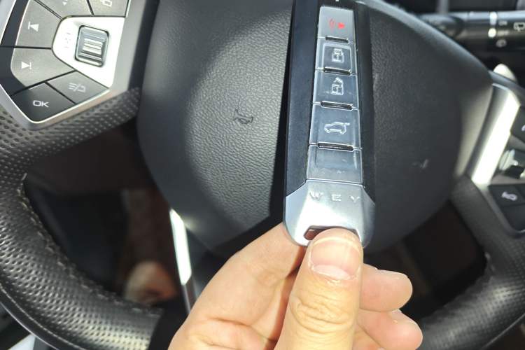 Used Wey VV5 2017 2.0T Flagship Edition
