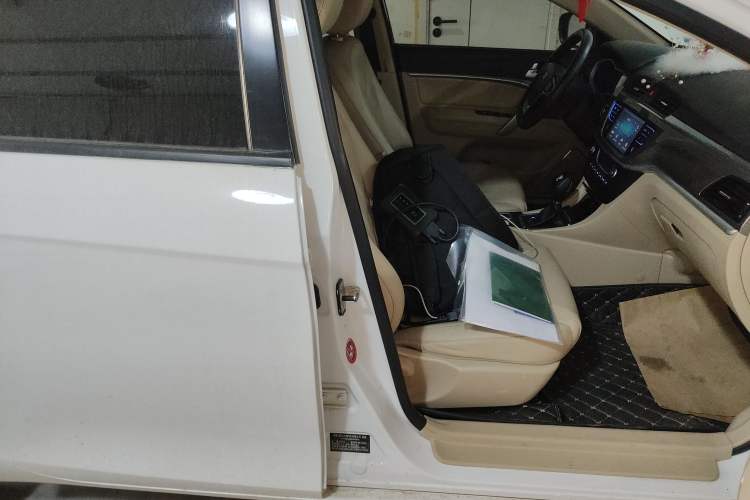 Used Geely Auto Emgrand 2017 Sedan Million Edition 1.5L CVT Luxury Model
