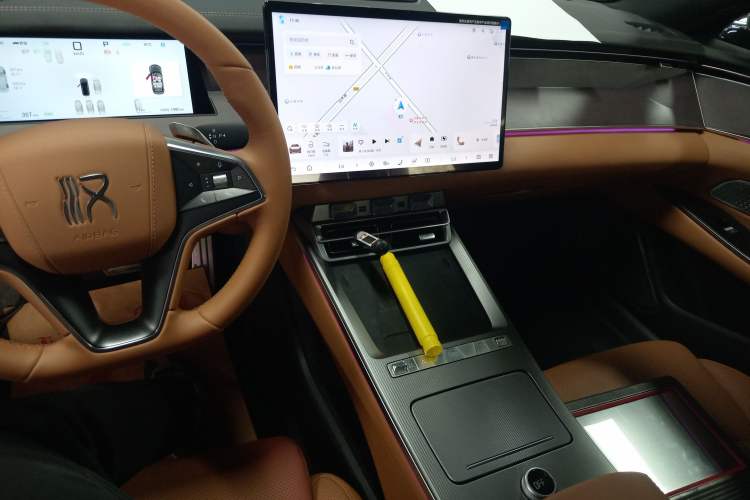 Used BYD Han L 2025 DM-p Four-Wheel-Drive LiDAR Flagship Model
