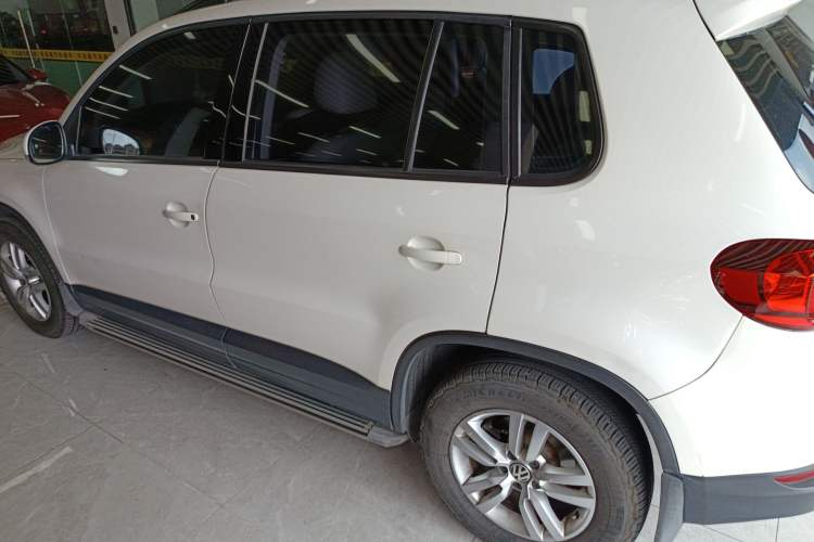 Used Volkswagen Tiguan 2013 1.8TSI Automatic Two-Wheel Drive Trend Edition
