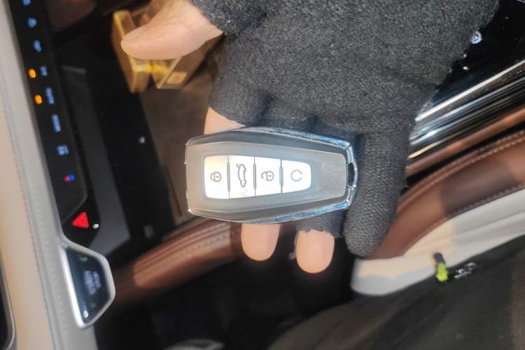 Used Geely Auto Monjaro L 2024 2.0TD High-Power Automatic Two-Wheel Drive Yunqi Version
