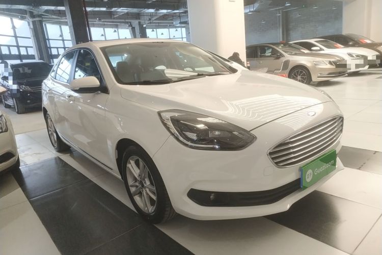 Used Ford Escort 2019 Revised Version 1.5L Automatic Enjoyment Type China VI Standard