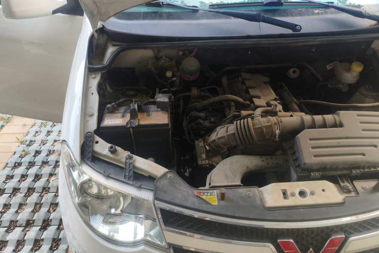 Used Wuling Hongguang 2014 1.5L S Standard Version