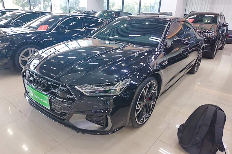 Used Audi A7L 2024 45 TFSI quattro Black Warrior Edition
