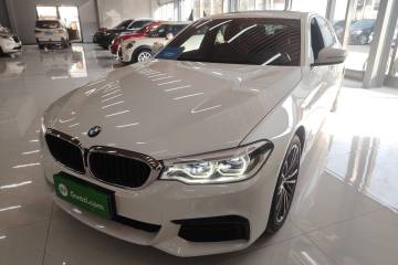 Used BMW 5 Series 2020 530Li Luxury Edition M Sport Package