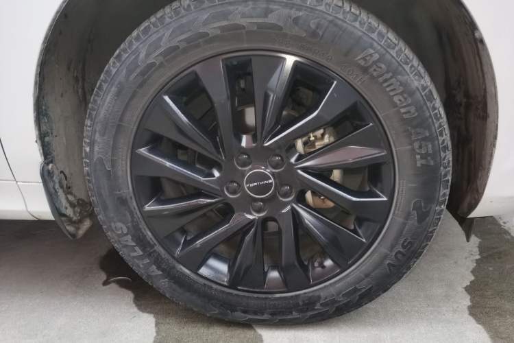 Used FORTHING T5 EVO 2021 1.5TD DCT Platinum Edition
