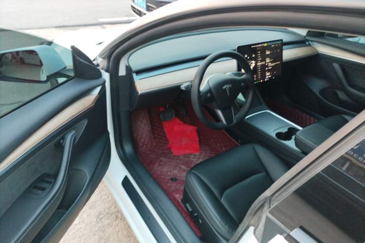 Used Tesla Model 3 2021 Revised Version Standard Range Rear-Wheel Drive Upgraded Edition 3D1
